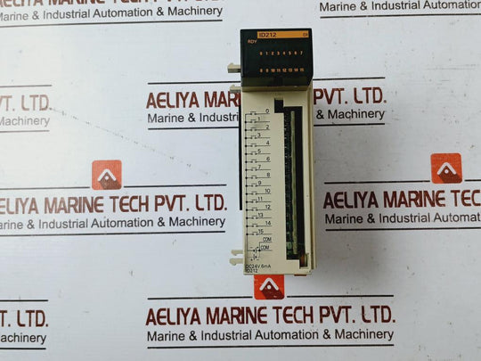 Omron Cqm1-id212 16 Points Digital Input Module 24Vdc 6Ma