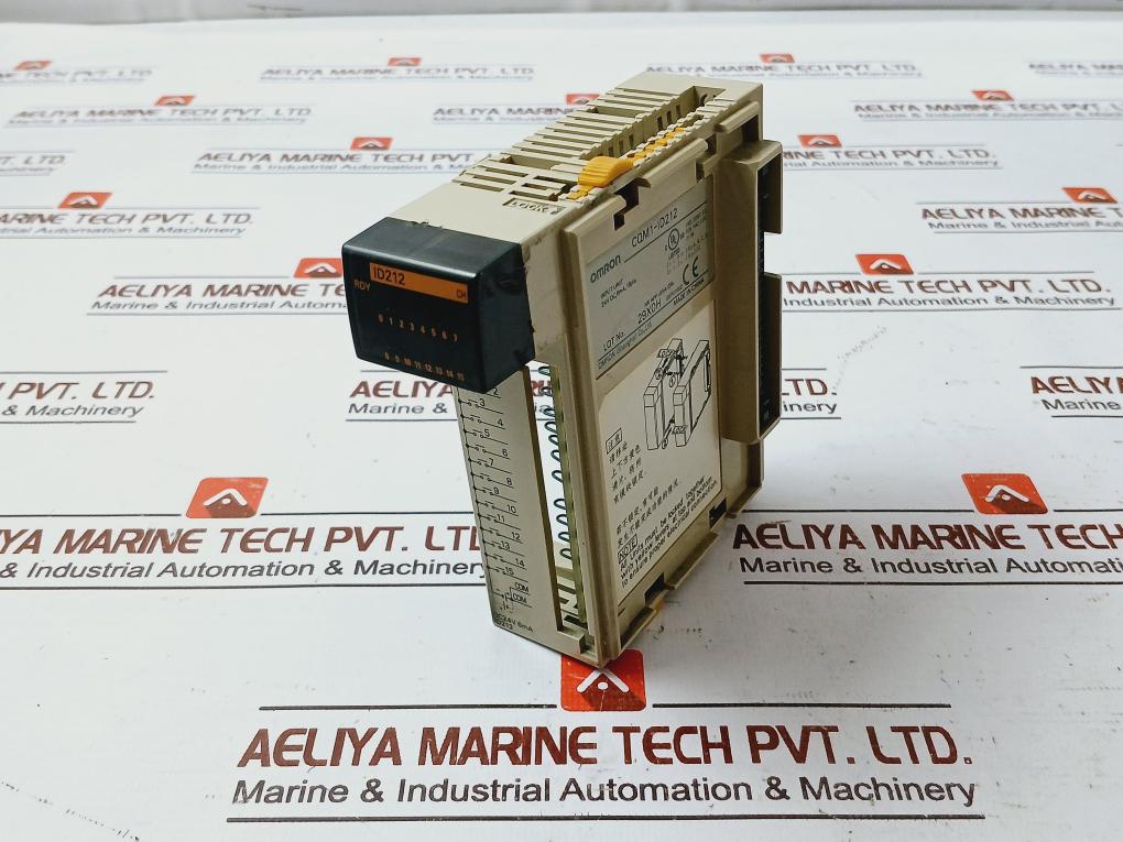 Omron Cqm1-id212 16 Points Digital Input Module 24Vdc 6Ma