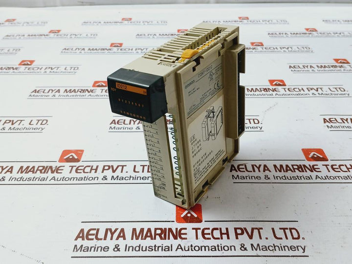 Omron Cqm1-id212 16 Points Digital Input Module 24Vdc 6Ma