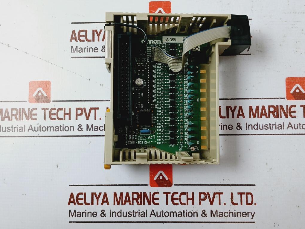 Omron Cqm1-id212 16 Points Digital Input Module 24Vdc 6Ma