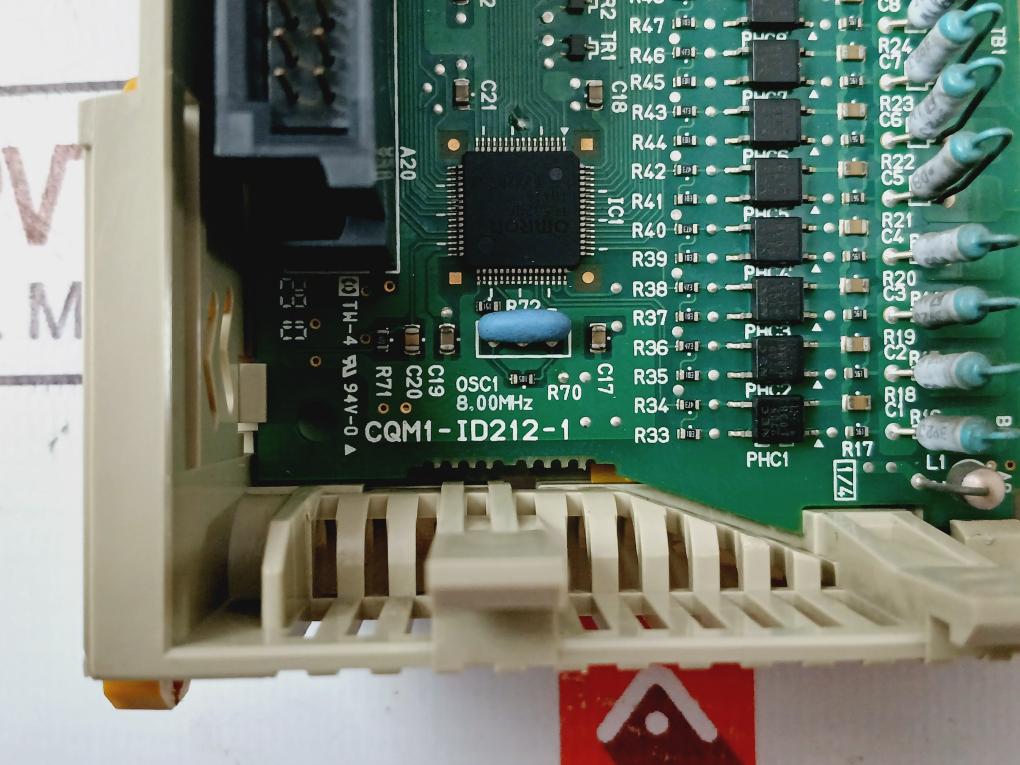 Omron Cqm1-id212 16 Points Digital Input Module 24Vdc 6Ma
