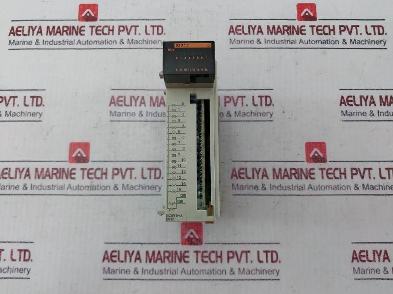 Omron Cqm1-id212 16 Points Digital Input Unit 24Vdc 6Ma