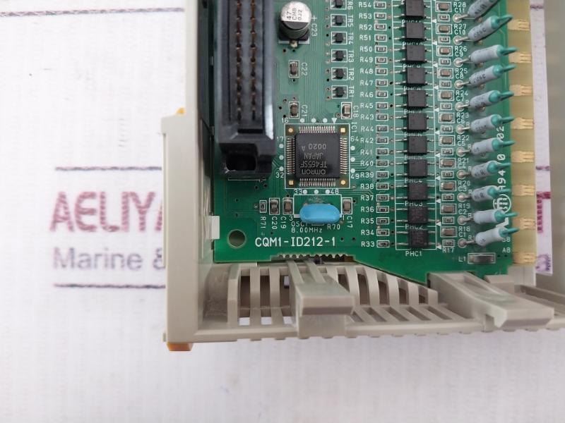 Omron Cqm1-id212 16 Points Digital Input Unit 24Vdc 6Ma