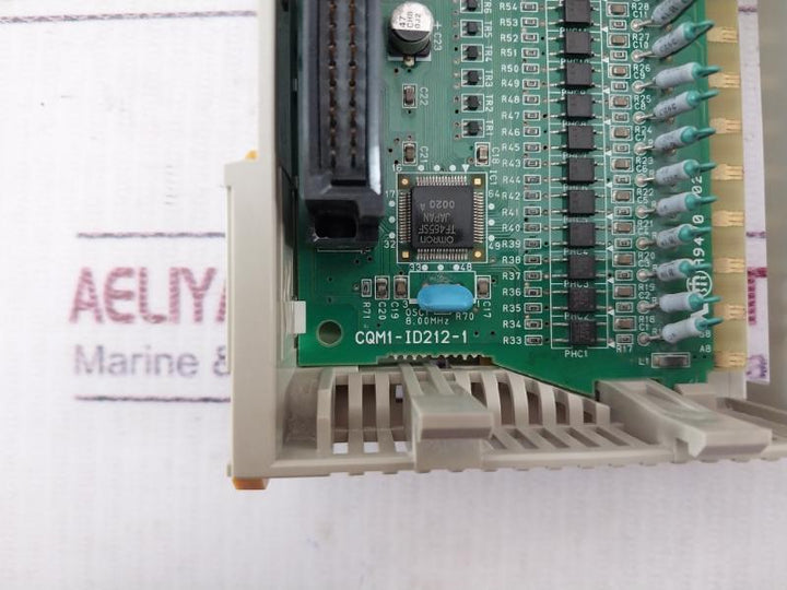 Omron Cqm1-id212 16 Points Digital Input Unit 24Vdc 6Ma
