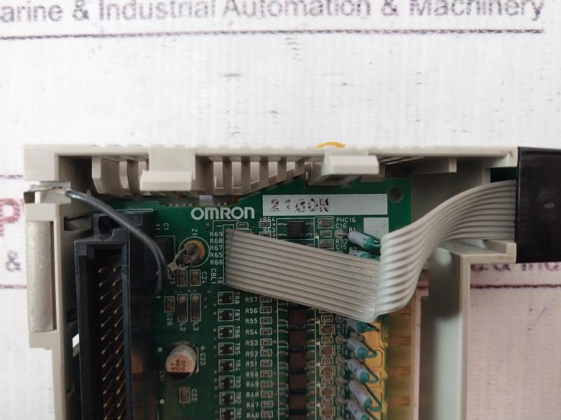 Omron Cqm1-id212 16 Points Digital Input Unit 24Vdc 6Ma