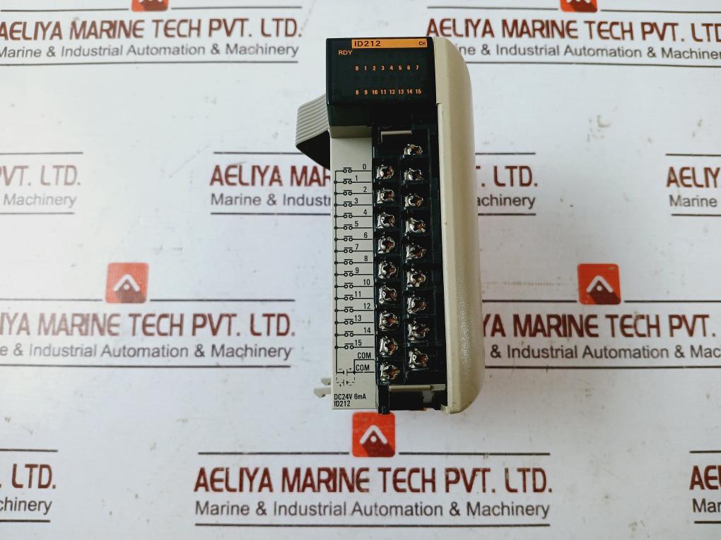 Omron Cqm1-id212 16 Points Digital Input Unit 6Ma 24Vdc