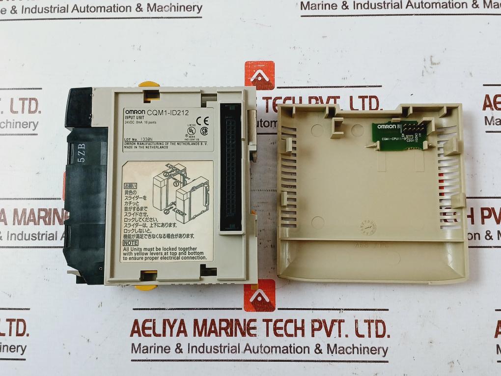 Omron Cqm1-id212 16 Points Digital Input Unit 6Ma 24Vdc
