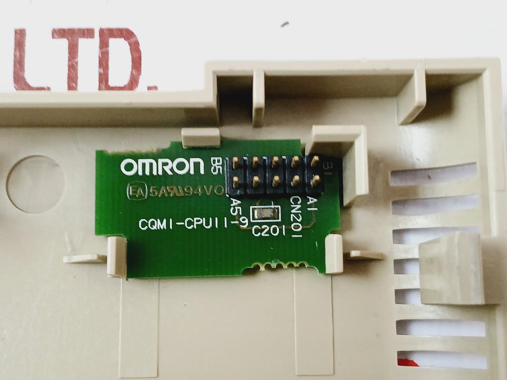 Omron Cqm1-id212 16 Points Digital Input Unit 6Ma 24Vdc