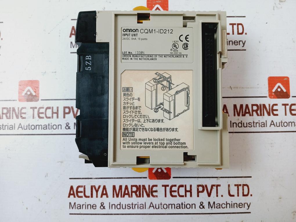Omron Cqm1-id212 16 Points Digital Input Unit 6Ma 24Vdc