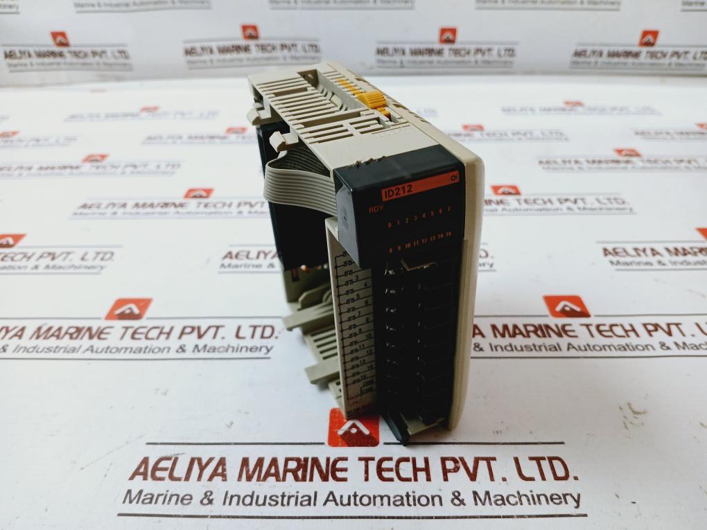 Omron Cqm1-id212 16 Points Digital Input Unit 6Ma 24Vdc