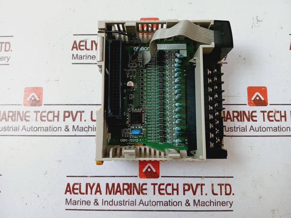 Omron Cqm1-id212 16 Points Digital Input Unit 6Ma 24Vdc