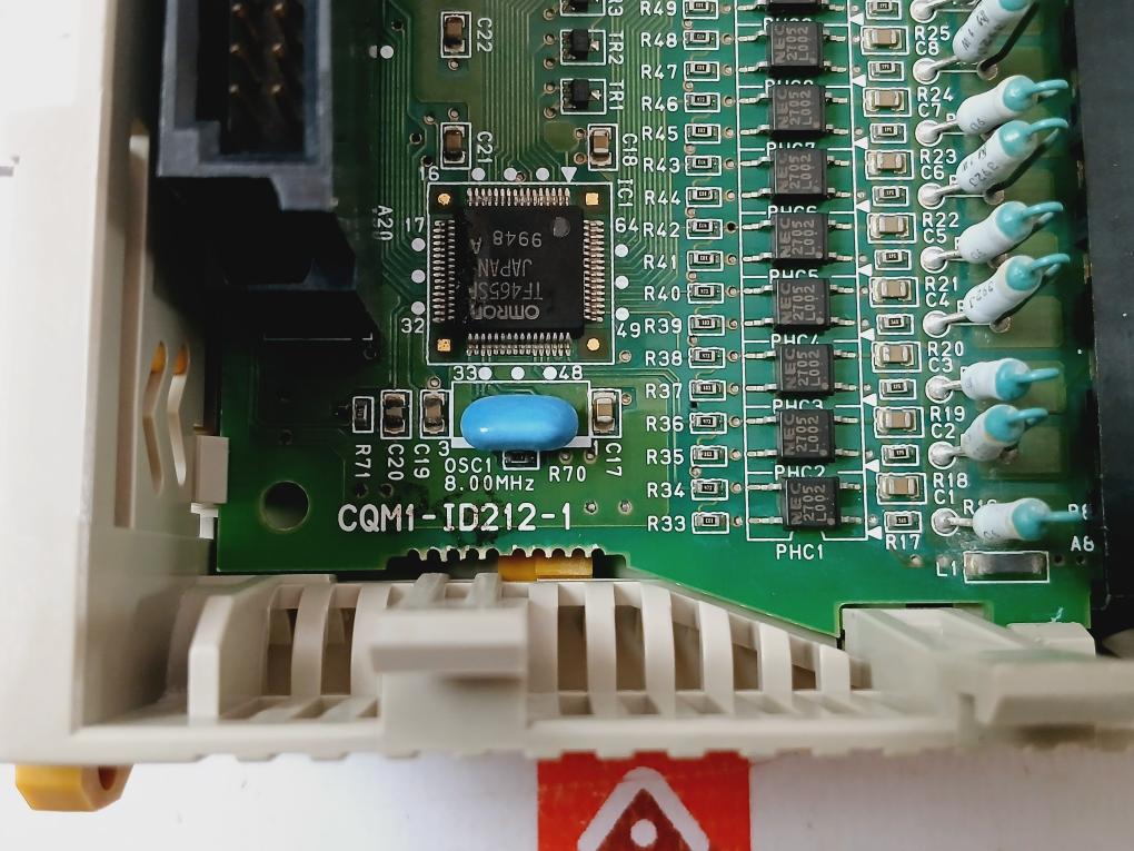Omron Cqm1-id212 16 Points Digital Input Unit 6Ma 24Vdc