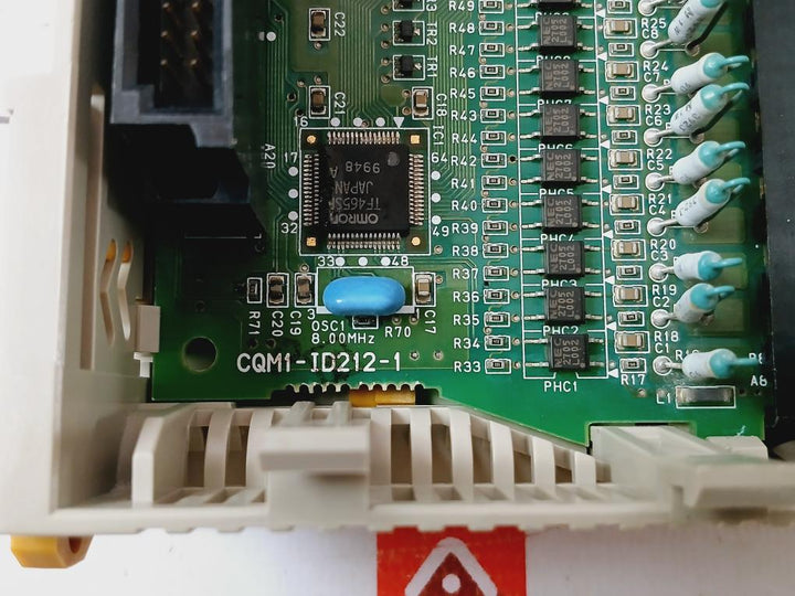 Omron Cqm1-id212 16 Points Digital Input Unit 6Ma 24Vdc