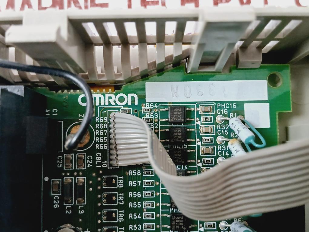 Omron Cqm1-id212 16 Points Digital Input Unit 6Ma 24Vdc