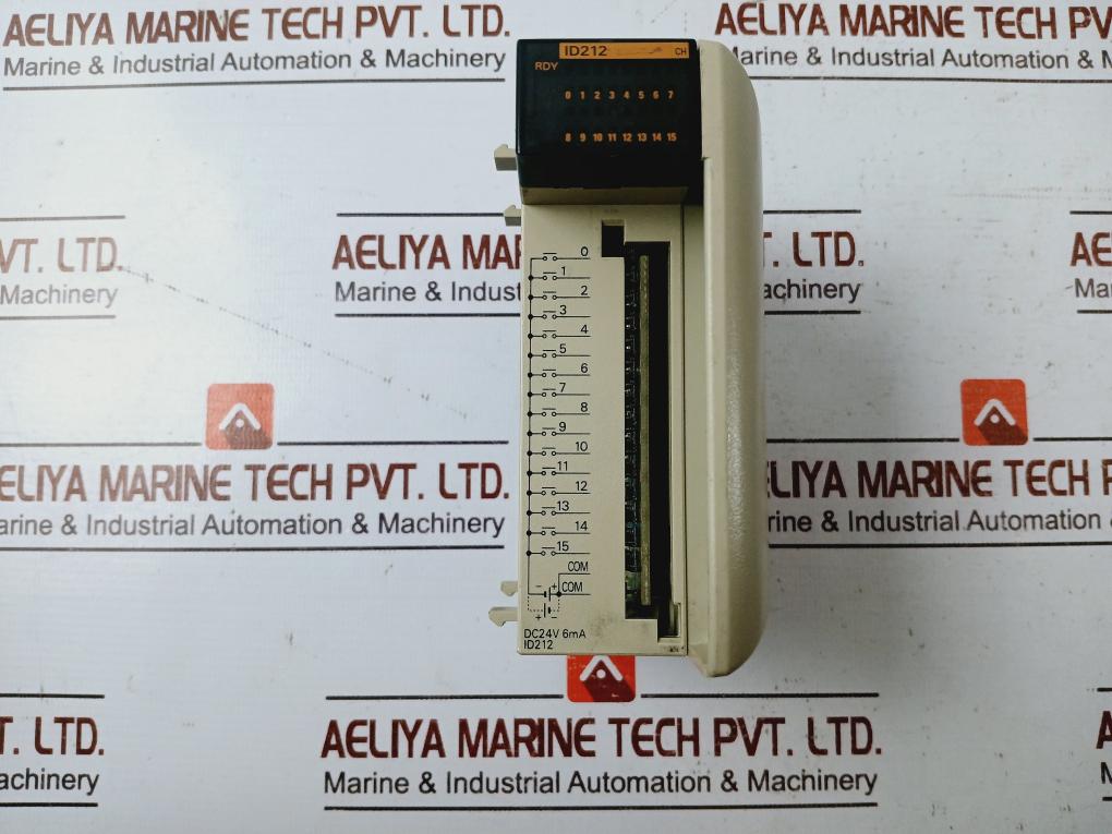 Omron Cqm1-id212 Digital Input Module 16 Points 24Vdc 6Ma