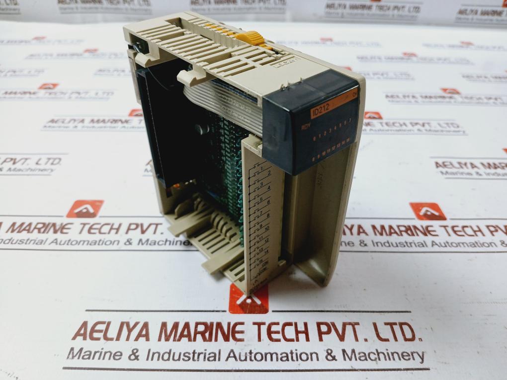 Omron Cqm1-id212 Digital Input Module 16 Points 24Vdc 6Ma