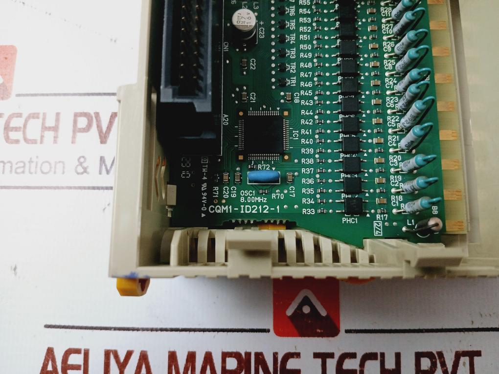 Omron Cqm1-id212 Digital Input Module 16 Points 24Vdc 6Ma