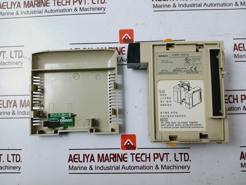 Omron Cqm1-id212 Digital Input Module 16 Points 24Vdc 6Ma