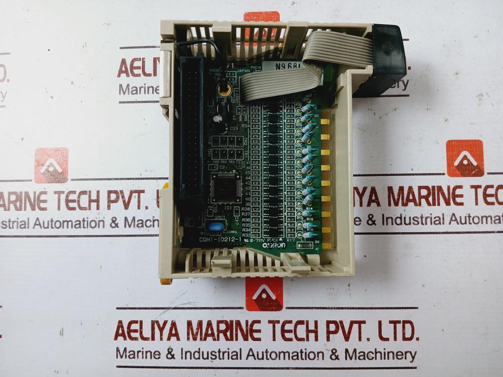 Omron Cqm1-id212 Digital Input Module 24Vdc 6Ma 16 Points