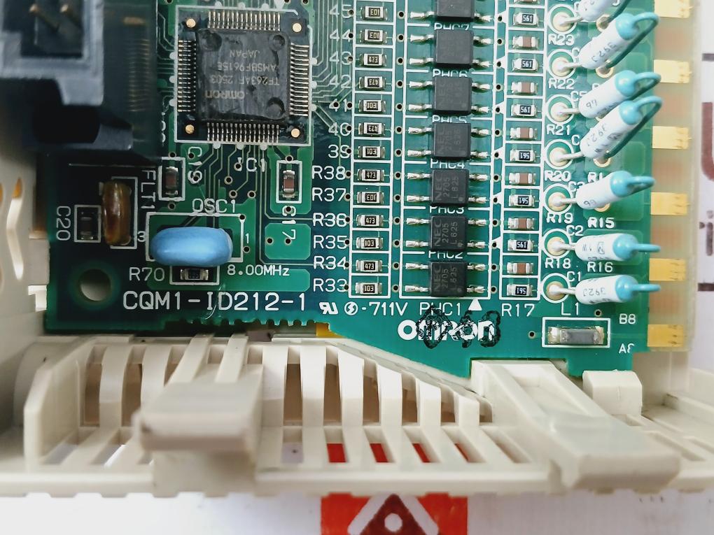 Omron Cqm1-id212 Digital Input Module 24Vdc 6Ma 16 Points