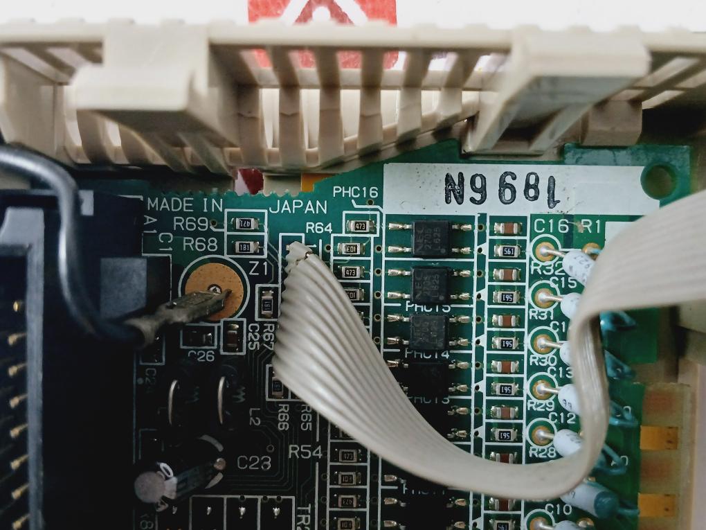 Omron Cqm1-id212 Digital Input Module 24Vdc 6Ma 16 Points