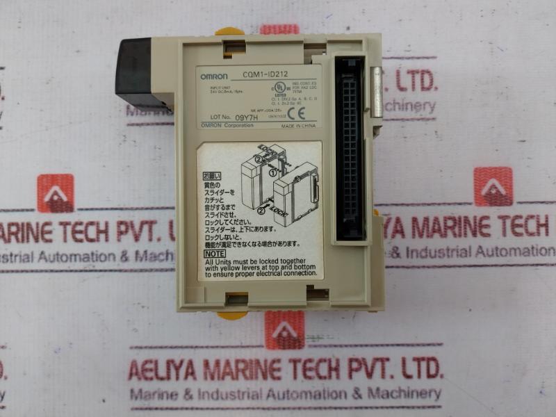 Omron Cqm1-id212 Digital Input Module 24Vdc 6Ma 16 Points 05701002