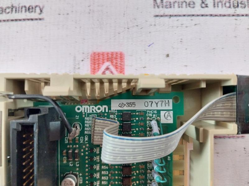 Omron Cqm1-id212 Digital Input Module 24Vdc 6Ma 16 Points 05701002
