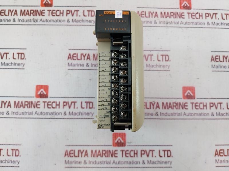 Omron Cqm1-id212 Digital Input Module 24Vdc 6Ma 16 Points 05701002