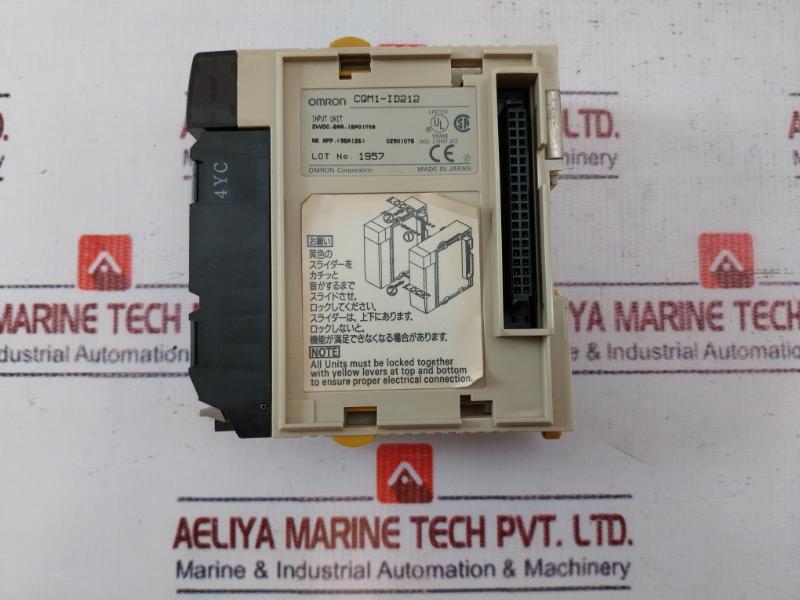 Omron Cqm1-id212 Digital Input Module 24Vdc 6Ma 16 Points 05701002