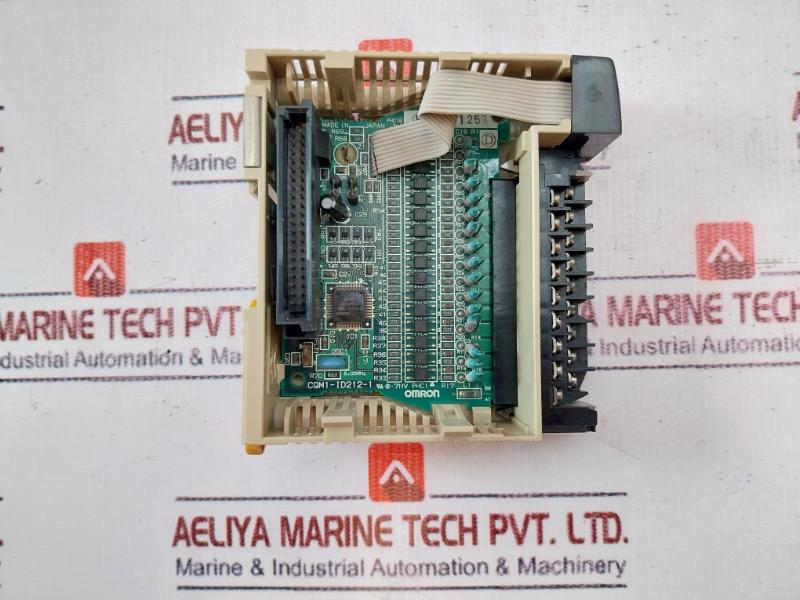 Omron Cqm1-id212 Digital Input Module 24Vdc 6Ma 16 Points 05701002