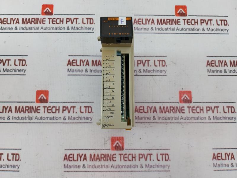 Omron Cqm1-id212 Digital Input Module 24Vdc 6Ma 16 Points 05701002