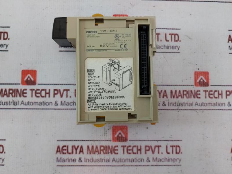 Omron Cqm1-id212 Digital Input Module 24Vdc 6Ma 16 Points 05701002