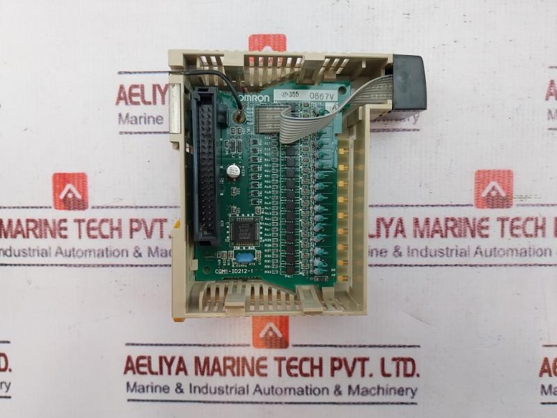 Omron Cqm1-id212 Digital Input Module 24Vdc 6Ma 16 Points 05701002