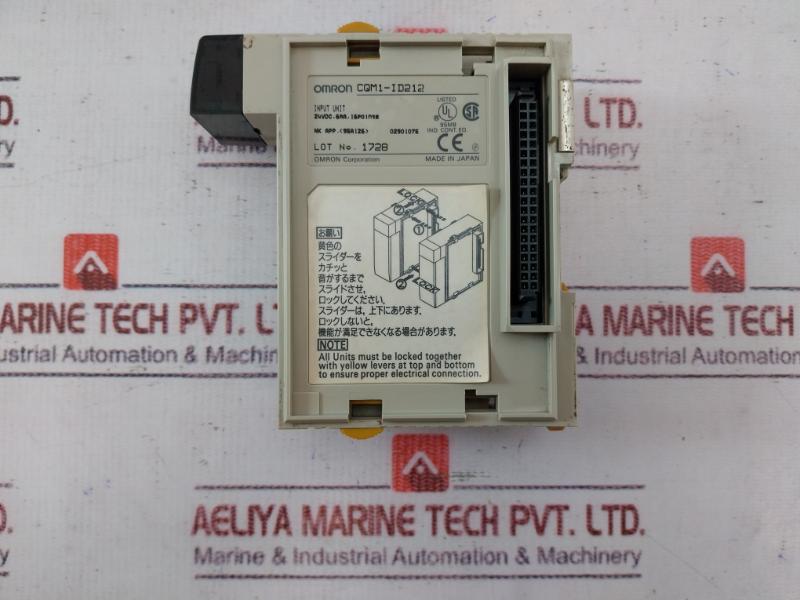 Omron Cqm1-id212 Digital Input Module 24Vdc 6Ma 16 Points 05701002