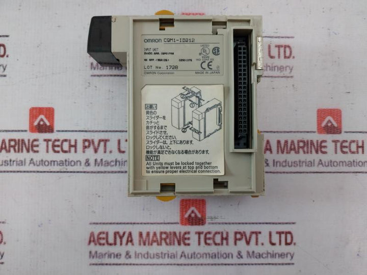 Omron Cqm1-id212 Digital Input Module 24Vdc 6Ma 16 Points 05701002