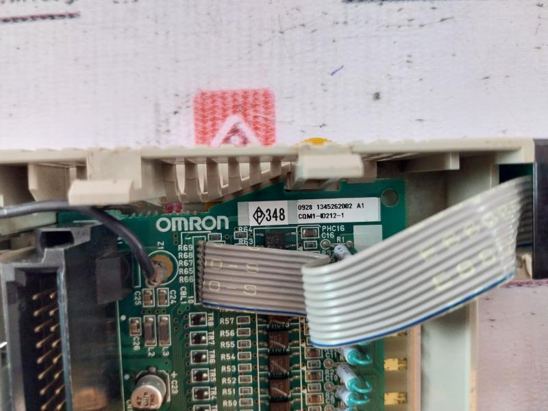 Omron Cqm1-id212 Digital Input Module 24Vdc 6Ma 16 Points 05701002