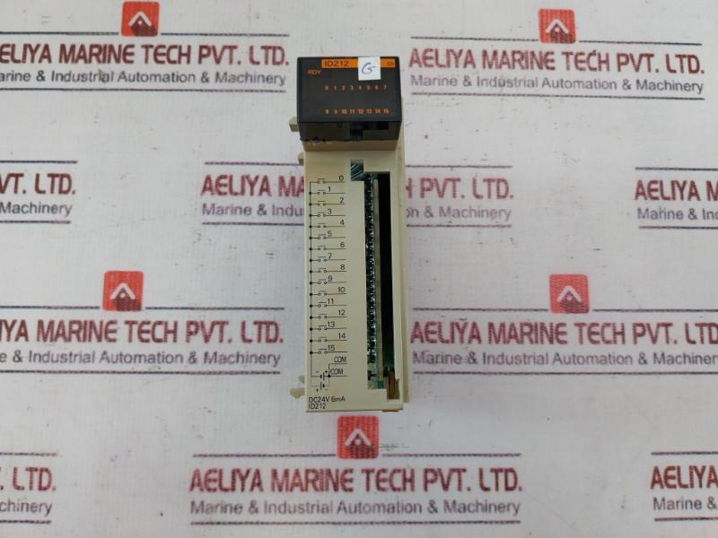 Omron Cqm1-id212 Digital Input Module 24Vdc 6Ma 16 Points 05701002