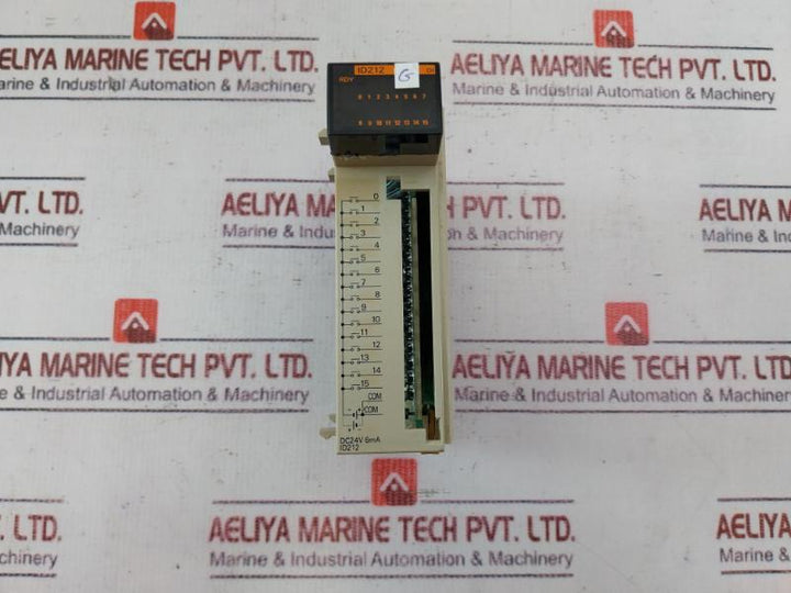 Omron Cqm1-id212 Digital Input Module 24Vdc 6Ma 16 Points 05701002