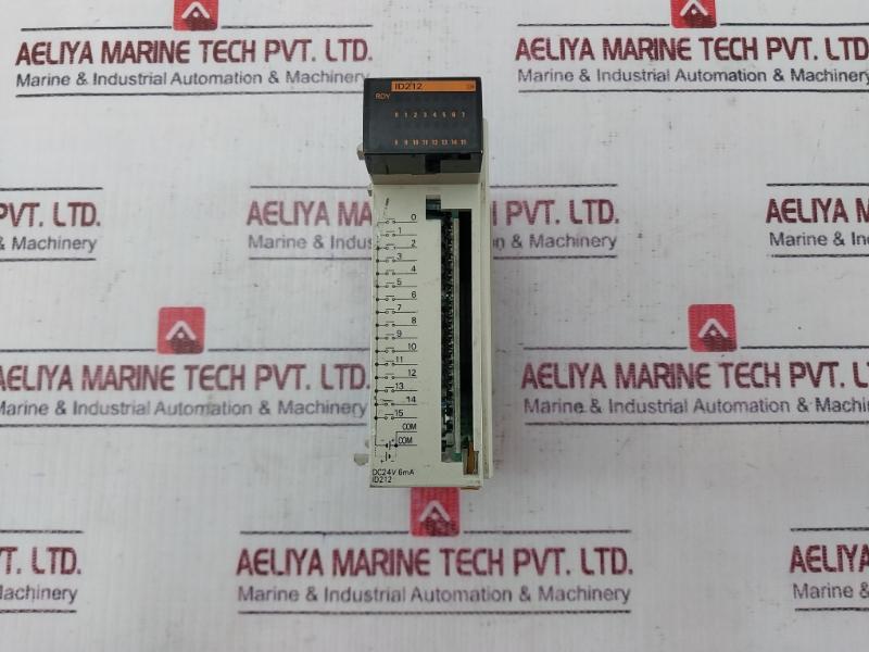Omron Cqm1-id212 Digital Input Unit 16 Points 24Vdc 6Ma