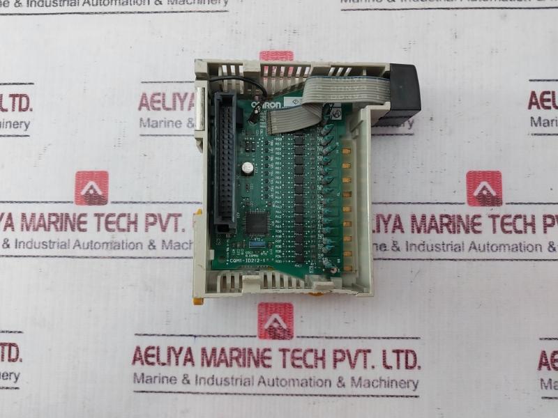 Omron Cqm1-id212 Digital Input Unit 16 Points 24Vdc 6Ma