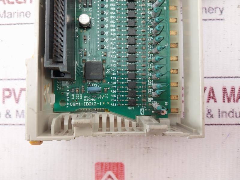 Omron Cqm1-id212 Digital Input Unit 16 Points 24Vdc 6Ma