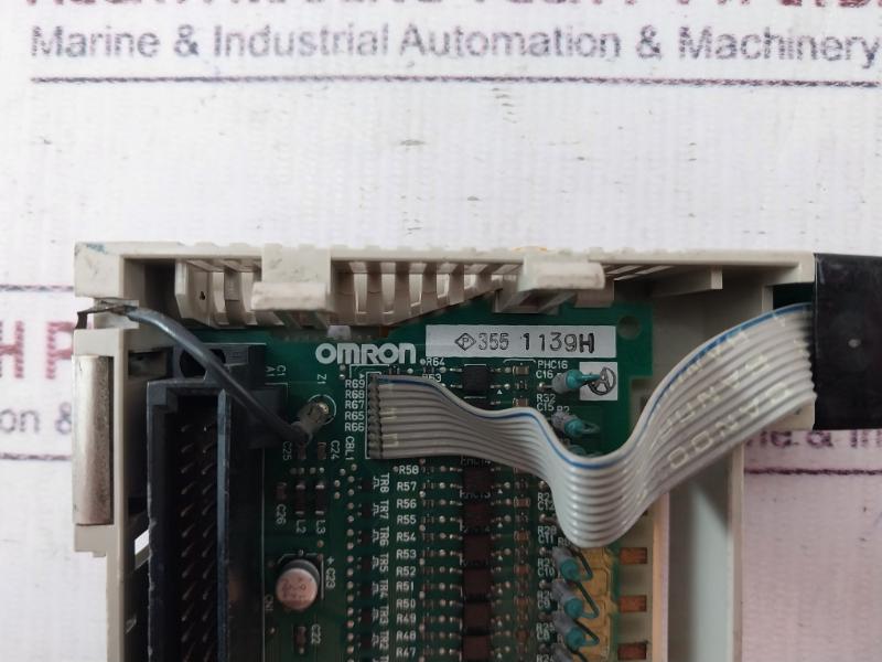 Omron Cqm1-id212 Digital Input Unit 16 Points 24Vdc 6Ma