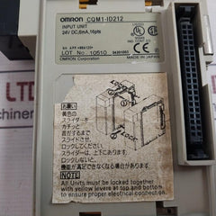 Omron Cqm1-id212 Digital Input Unit 24V Dc, 6 Ma, 16 Pts