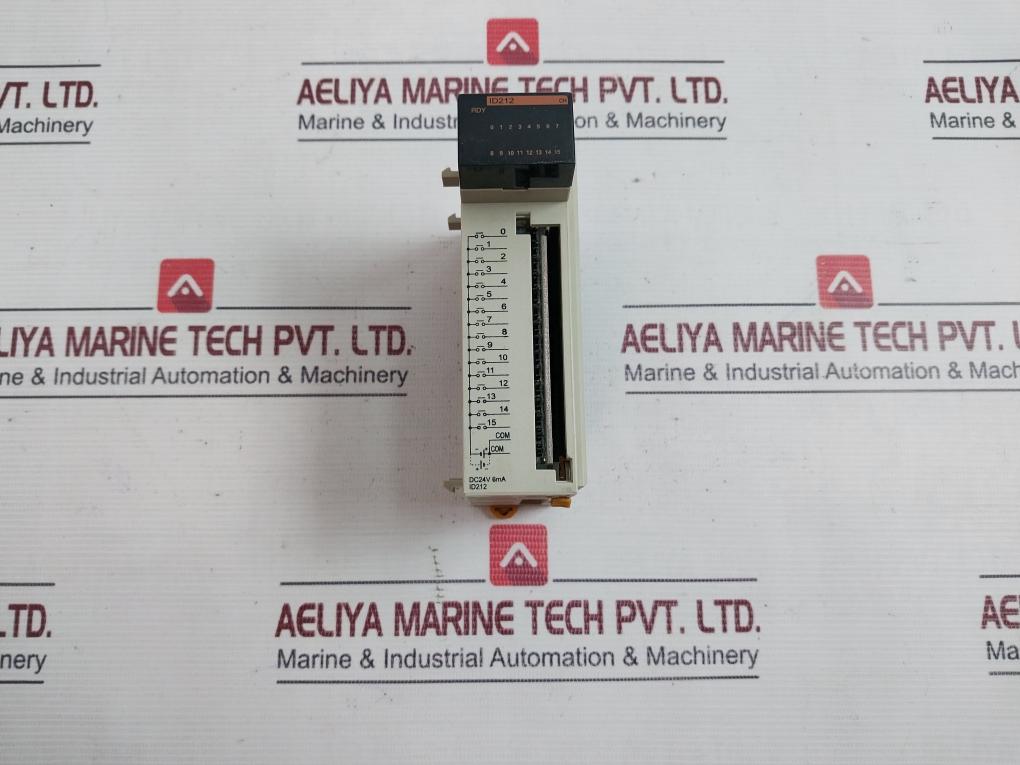 Omron Cqm1-id212 Digital Input Unit 24V Dc, 6 Ma, 16 Pts