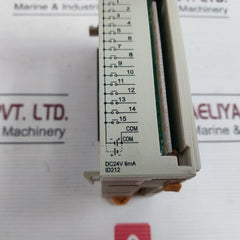 Omron Cqm1-id212 Digital Input Unit 24V Dc, 6 Ma, 16 Pts