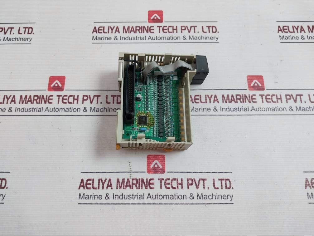 Omron Cqm1-id212 Digital Input Unit 24V Dc, 6 Ma, 16 Pts