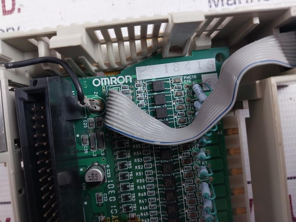 Omron Cqm1-id212 Digital Input Unit 24V Dc, 6 Ma, 16 Pts
