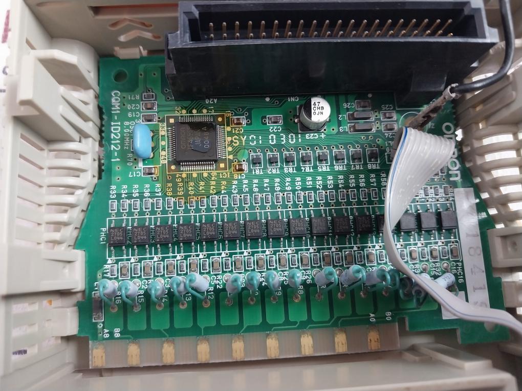 Omron Cqm1-id212 Digital Input Unit 24V Dc, 6 Ma, 16 Pts