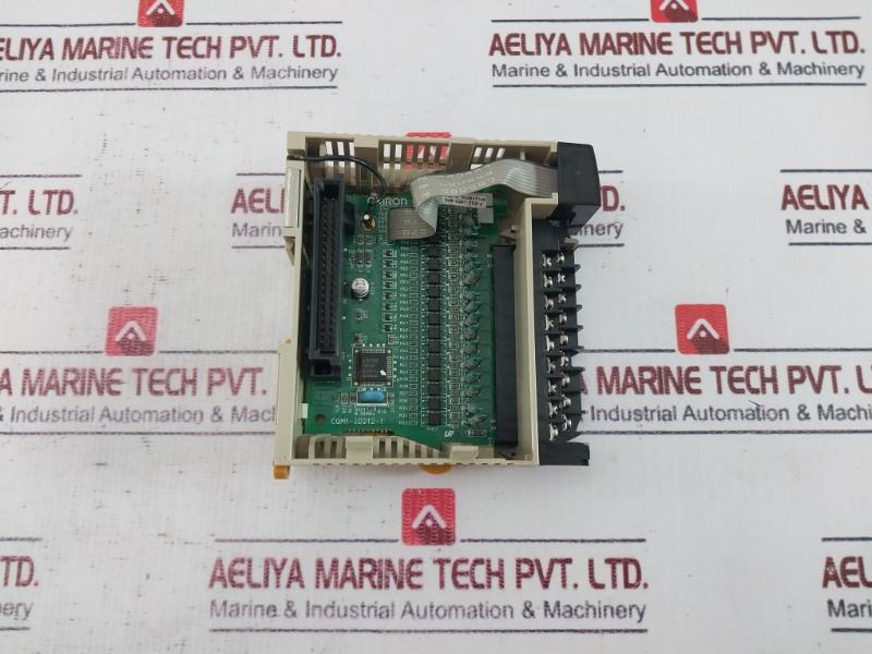 Omron Cqm1-id212 Digital Input Unit 24Vdc 6Ma 16 Point