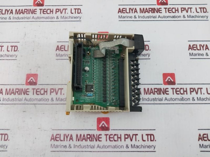 Omron Cqm1-id212 Digital Input Unit 24Vdc 6Ma 16 Point